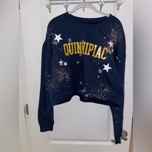 Quinnipiac University Vintage Long Sleeve